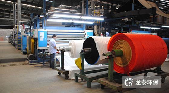 纺织印染行业废气解决方案方案_专题报道-江苏龙泰环保设备制造有限